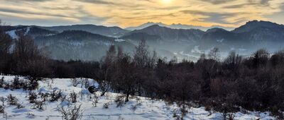 Szczawnica Zdrój ↔ Bacówka PTTK Pod Bereśnikiem [Tatry i Pieniny nad Szczawnicą]