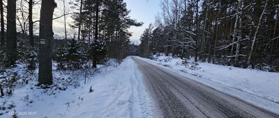Skrzyżowanie szlaków ↔ Błędno