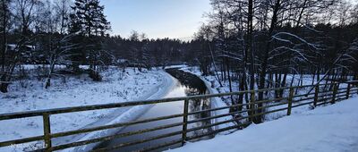 Błędno, parking ↔ Błędno
