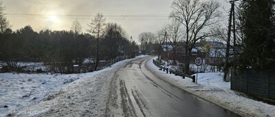 Rozejście szlaków ↔ Biała