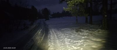 Legbąd, Brody ↔ Fojutowo, akwedukt