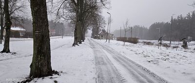 Krąg ↔ Szlachta, dworzec kolejowy