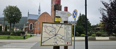 Ustrzyki Dolne, ul. Dworcowa