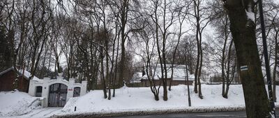 Lublin, skansen ↔ Lublin, Marysin [Jedna z bram do skansenu]