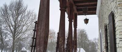 Lublin, skansen, kasa