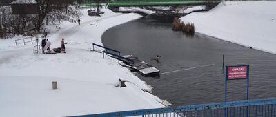 Lublin, Pałac Suchorabskich ↔ Lublin, Aleja Kazimierza Bryńskiego [-5 stopni, silny wiatr od zalewu i takie rzeczy]