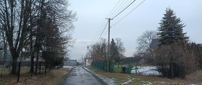 Goleszów, ul. Fabryczna ↔ Dzięgielów, OSP