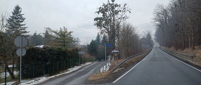 Dzięgielów, OSP ↔ Dzięgielów, zamek