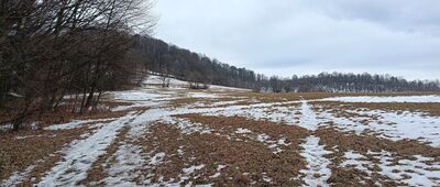 Dawne schronisko PTTK Pod Tułem ↔ Rozejście szlaków