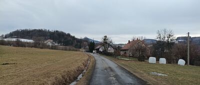 Leszna Górna ↔ Rozejście szlaków