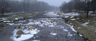 Ustroń, Skalica ↔ Ustroń, ul. Nadrzeczna