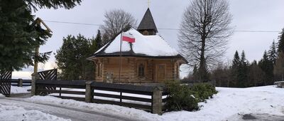 Stecówka ↔ Stecówka, droga