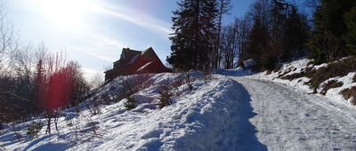 Pod Wielkim Stożkiem ↔ Schronisko PTTK na Stożku