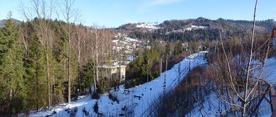 Wisła, ul. Dworcowa