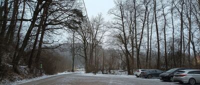 Dolina Grzybowska, parking