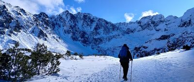 Hala Gąsienicowa ↔ Czarny Staw Gąsienicowy