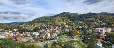 Muszyna, ul. Jana Pawła II ↔ Złockie