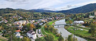 Muszyna, ul. Jana Pawła II ↔ Złockie