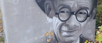 Krynica Zdrój, kościół ↔ Przełęcz Krzyżowa, rozejście szlaków