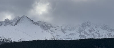 Wielki Kopieniec [Widok z Kopieńca w kierunku Doliny Gąsienicowej]