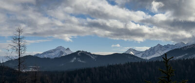Wielki Kopieniec [Widok z Kopieńca na wschód]