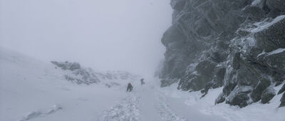 Czarny Staw Pod Rysami ↔ Rysy [Podejście Rysą]