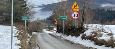 Schronisko PTTK na Kudłaczach ↔ Działek