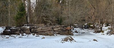 Rezerwat Wąwóz Homole ↔ Jameriska [Kamienne Księgi nad Wąwozem Homole]