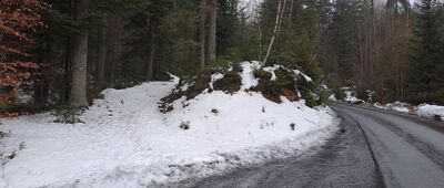 Fajkówka ↔ Kamesznica Dolna