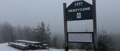 Schronisko PTTK Skrzyczne ↔ Małe Skrzyczne