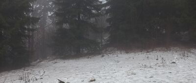 Pod Waligórą ↔ Rozejście szlaków