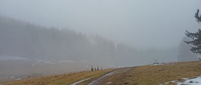 Przełęcz pod Gromólnikiem ↔ Rozejście szlaków