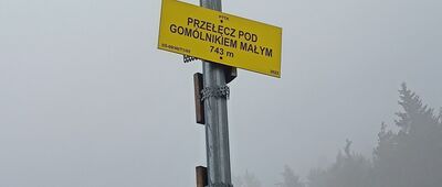 Przełęcz pod Gromólnikiem