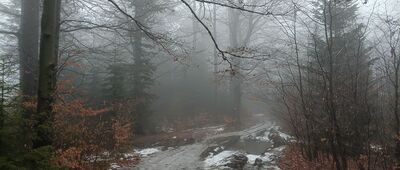 Przełęcz Na Przykrej