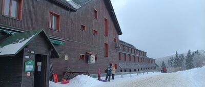 U Barborky ↔ Ovčárna, chata