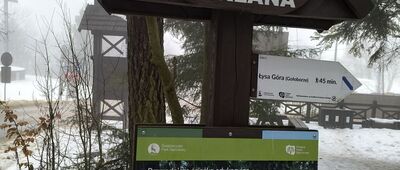 Huta Szklana, pomnik katyński [Huta Szklana]