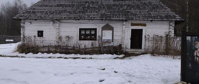 Kakonin, granica parku narodowego ↔ Podlesie [Chata Kaka]