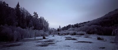 Kamieniołom Kozy ↔ Rozejście szlaków