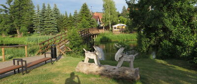 Swornegacie, ul. Międzymostowa [Kozi Most nad rzeką Brdą - Swornegacie]