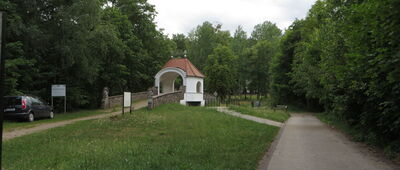 Kosobudy ↔ Wiele, kościół [Kalwaria w Wielu]