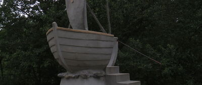 Kosobudy ↔ Wiele, kościół [Ambona w Kalwarii Wielewskiej]