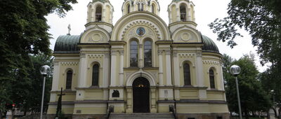 Częstochowa ↔ Częstochowa, Plac Władysława Biegańskiego [Kościół św. Jakuba w Częstochowie]