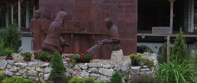 Częstochowa, wały nad Wartą ↔ Mstów [Sanktuarium św. Ojca Pio na Przeprośnej Górze]