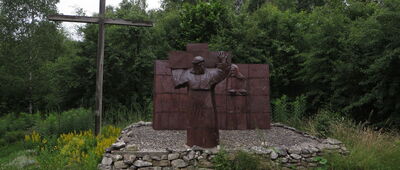 Częstochowa, wały nad Wartą ↔ Mstów [Droga Krzyżowa na Przeprośnej Górze]