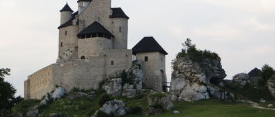 Bobolice, parking ↔ Mirów