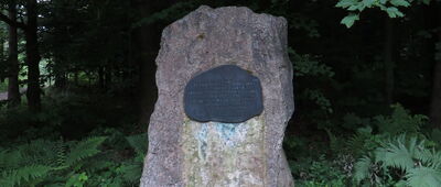 Rozejście szlaków ↔ Pod Ruskową Skałą