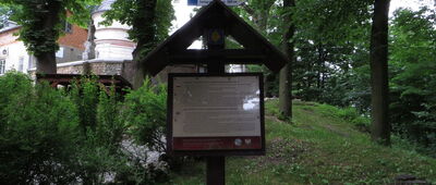 Ojców, Młyny ↔ Grodzisko [Droga św. Jakuba Via Regia na Długiej Skale]