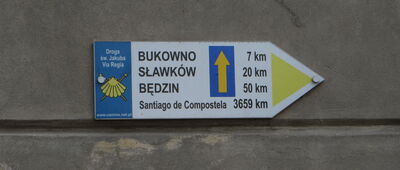 Olkusz, Rynek [Droga św. Jakuba Via Regia - Olkusz]