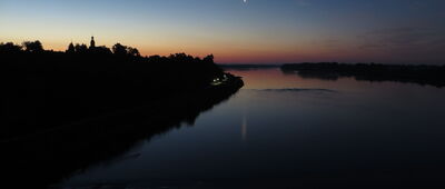 Wyszogród, most ↔ Kamion [Most na Wiśle koło Wyszogrodu]