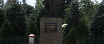 Guzów ↔ Miedniewice [Michał Kleofas Ogiński - kompozytor, autor? poloneza a-moll „Pożegnanie Ojczyzny”]